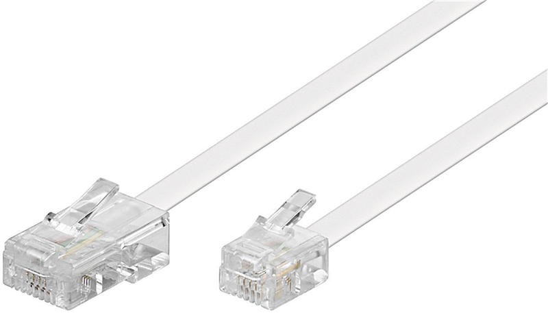 Cordon téléphonique RJ11 vers RJ45