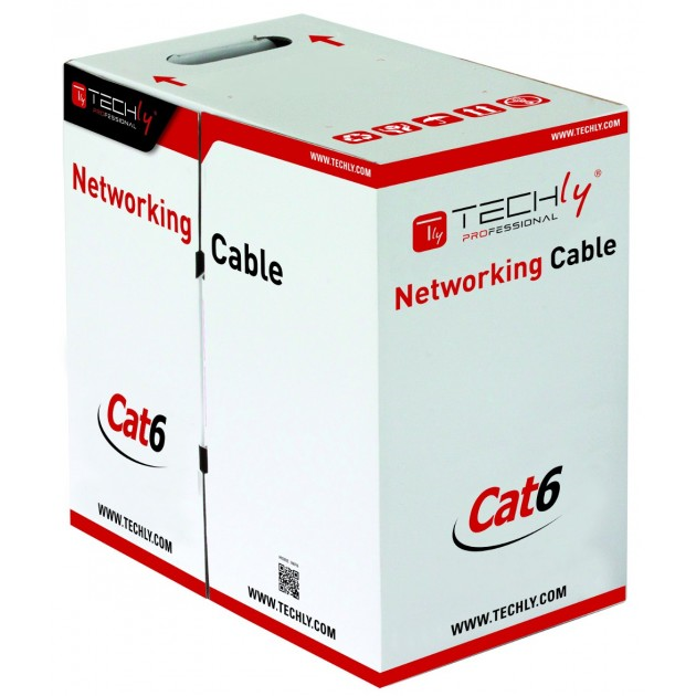 Câble réseau Cat. 6 - CCA - S/FTP - PVC - Multibrin AWG 26/7