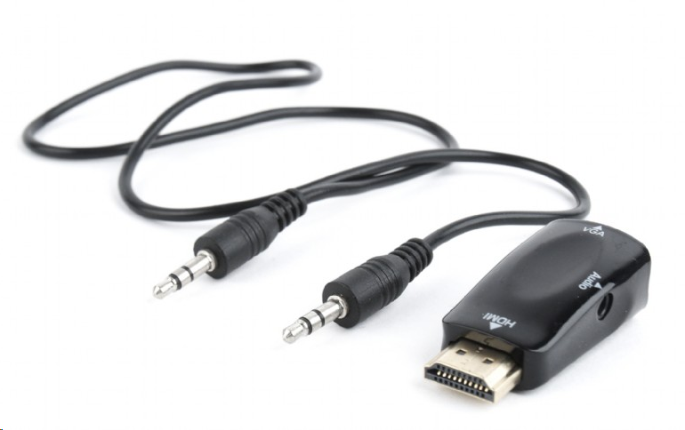 Câble micro HDMI mâle vers HDMI femelle coudé 90° 0.10m