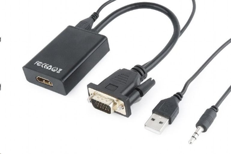 Cordon Audio Vidéo Jack 3.5 mm / M Coudé vers 3 x RCA / M - 1.50 m