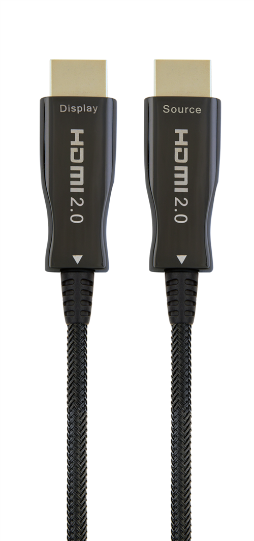 Prise murale HDMI avec câble coudé de 0.10m (kit de 2)