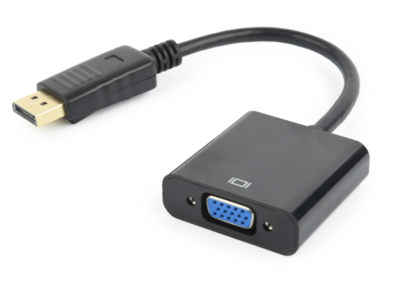 Câble adaptateur HDMI mâle vers VGA femelle, avec audio - 0.15 m