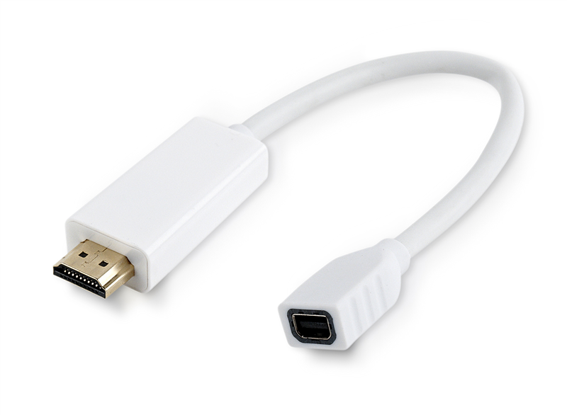 Adaptateur Display Port Vers HDMI - Blanc