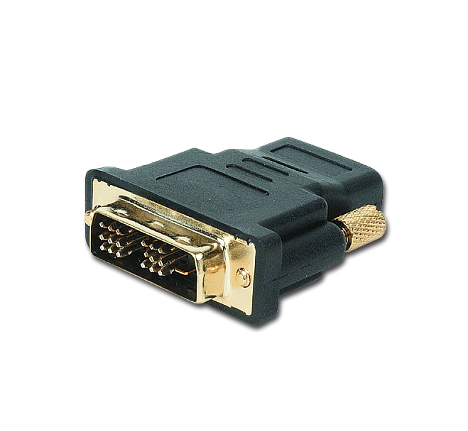 Adaptateur DVI-D mâle à HDMI femelle