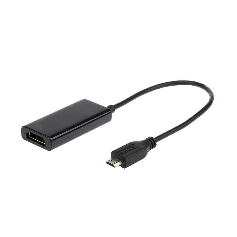 Adaptateur MHL Micro USB /M > HDMI F - 5 pins - 0.15 m - Cablexpert -  Trademos