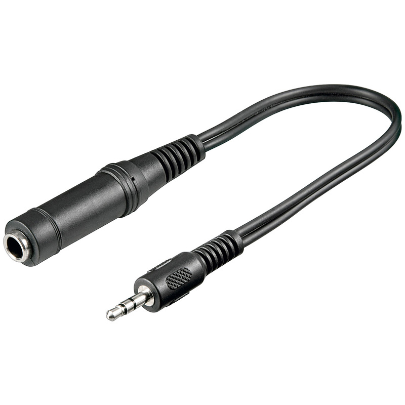 Adaptateur RCA vers Jack 6.35 