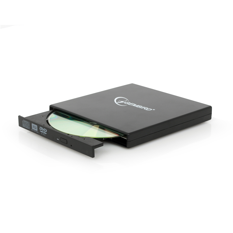 Lecteur & Graveur de DVD/CD externe USB 3.1 Type C - Noir - Trademos