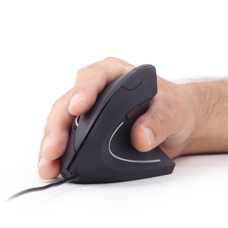 Souris Ergonomiques Verticales filaires - Ergo Site