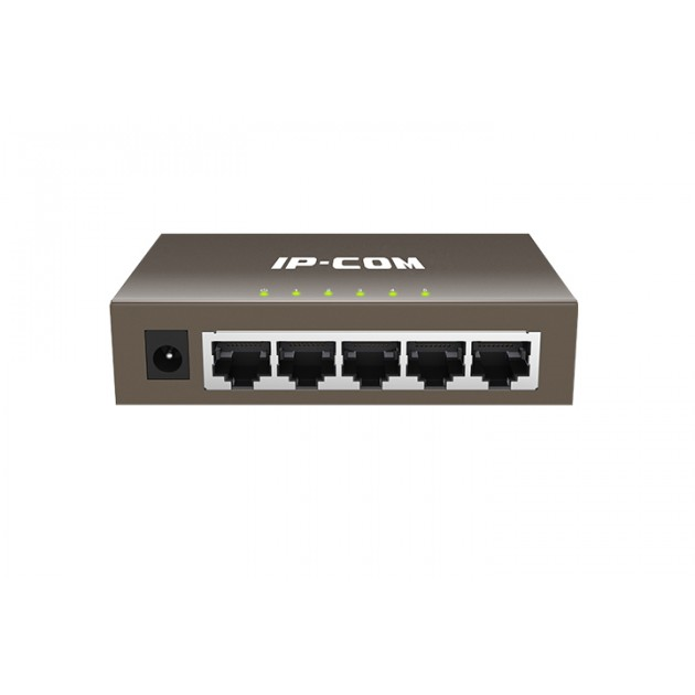 Switch Ethernet Gigabit 5 ports 10/100/1000 Mbps Boitier métal