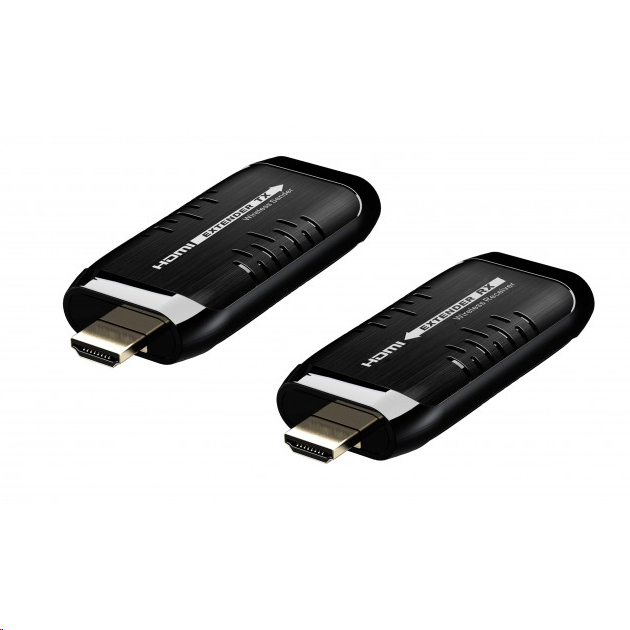 Extendeur HDMI sans fil - Wireless - point à point - 50 m - Trademos