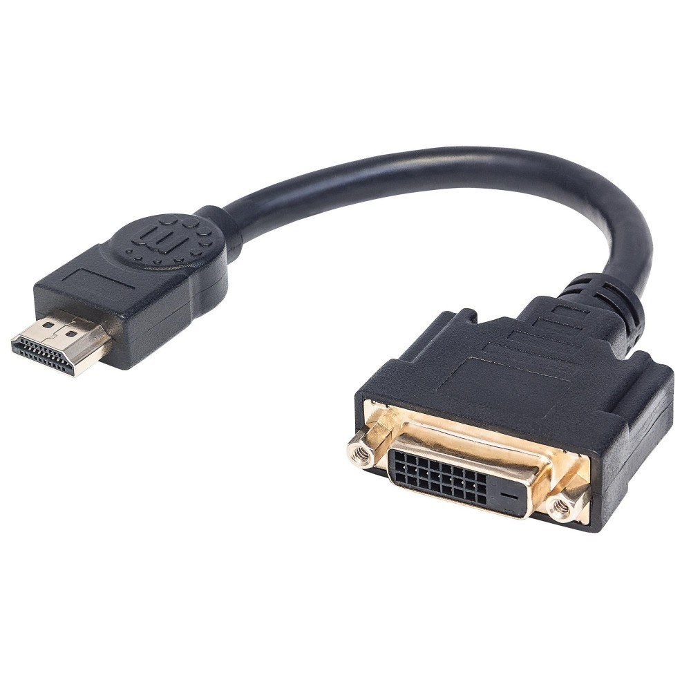 Adaptateur Monobloc HDMI / M vers VGA / F avec prise audio jack 3.5 mm -  Trademos