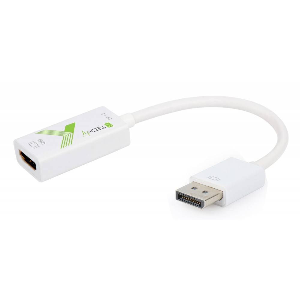 Adaptateur displayport vers HDMI, m/f