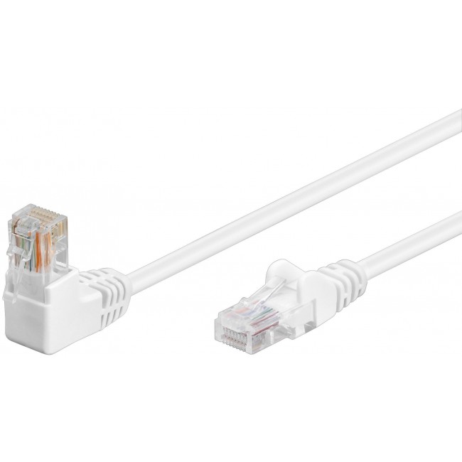 Cable Réseau RJ45 - 0,5m Cat. 5E Droit