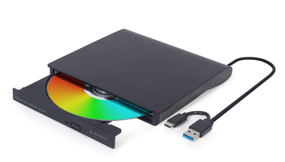 Lecteur CD DVD Externe, Graveur DVD Externe Portable USB 3.0 Type